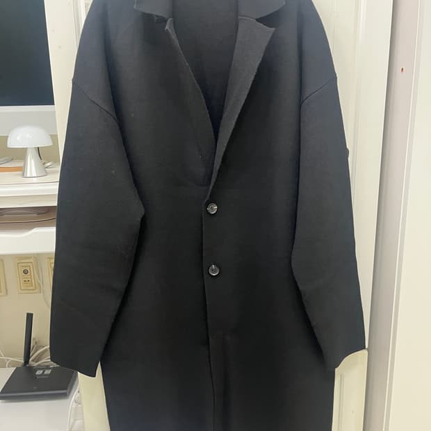 엘가노벰버 블랙 코트 (가격내림)