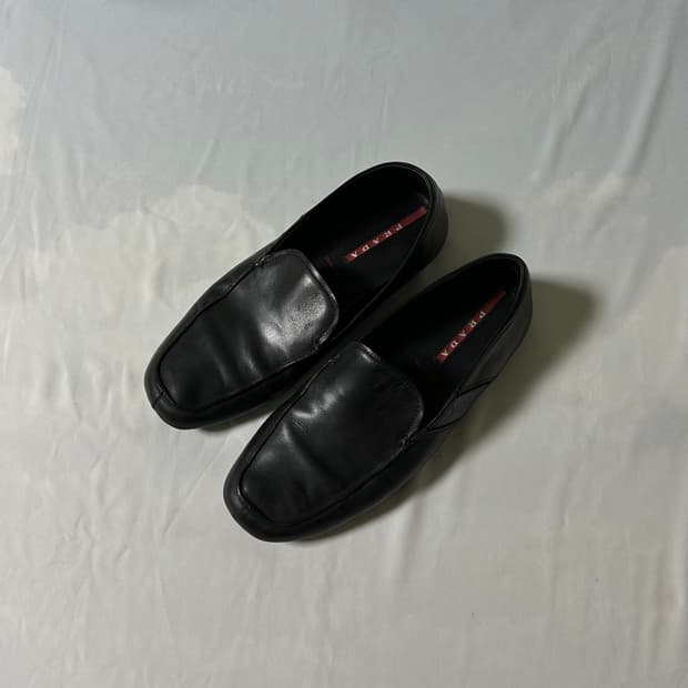 Prada sports slipon shoes