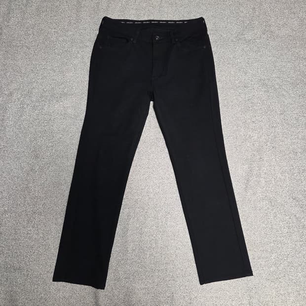 Edwin 에드윈 저지스 재팬 블랙 스판 팬츠 30-31