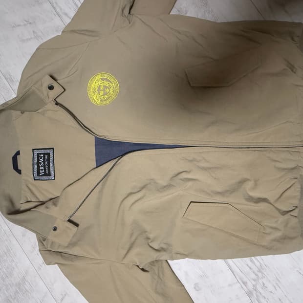 베르사체 붐버 자켓