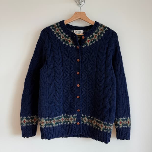 이스트보이(EASTBOY) 울 가디건