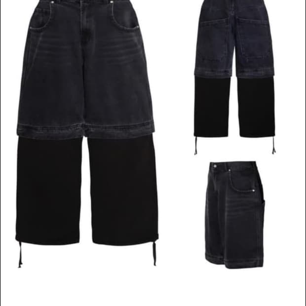 MJD 레이어드 데님 팬츠