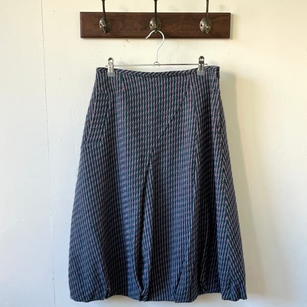 i+mu 트위드 스커트