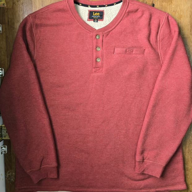 LEE 리 기모 안감 스웻셔츠 XXL ~ XXXL