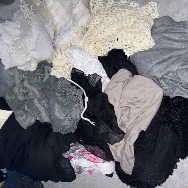 빈티지 옷 일괄 처분해여 갸루 모리 페어리 펑크 오리엔탈