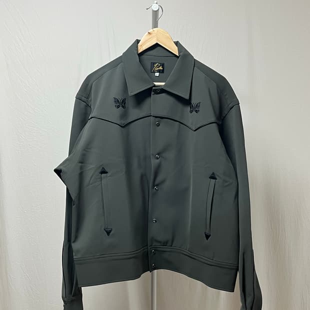 Needles piping cowboy jacket