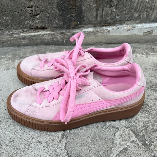 PUMA suede shoes 