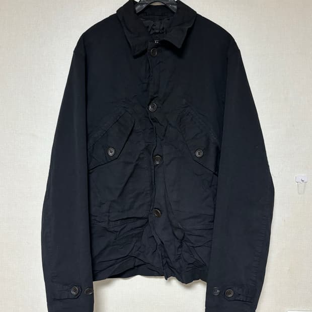 꼼데가르송 옴므 축융 폴리 자켓