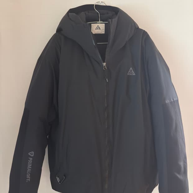 나이키 ACG 4th 호스맨 푸퍼자켓 블랙 L