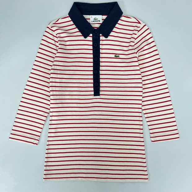 라코스테 단가라 로고 카라티