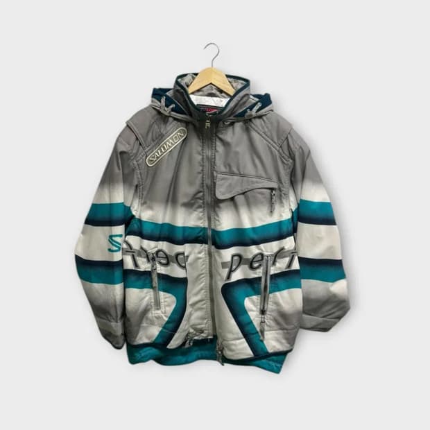 살로몬 Salomon 바람막이 점퍼 [스키자켓 가능] L