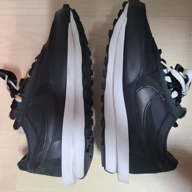 나이키 사카이 와플 블랙