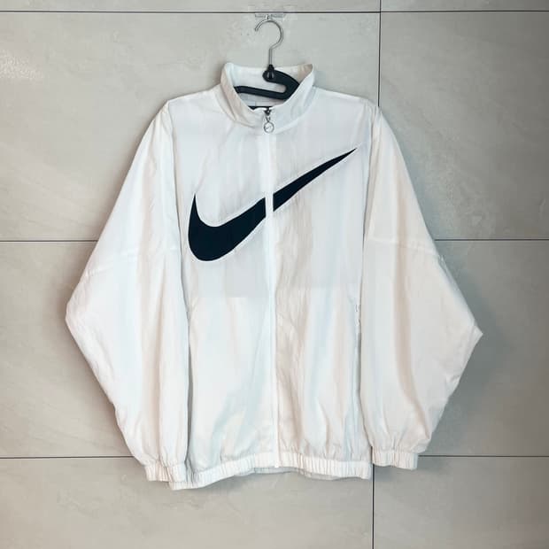 나이키 빅스우시 바람막이 화이트 [M] 