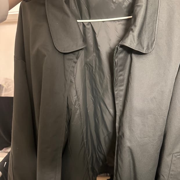 (XL) 유니클로 U 퍼프테크 자켓 올리브