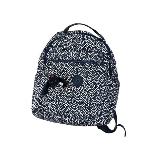 키플링 땡땡이 백팩