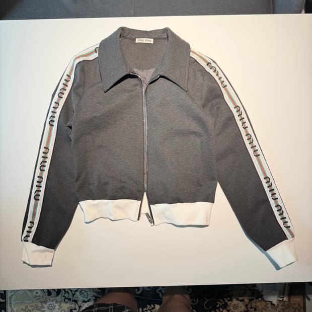 미우미우 여성 집업자켓 S