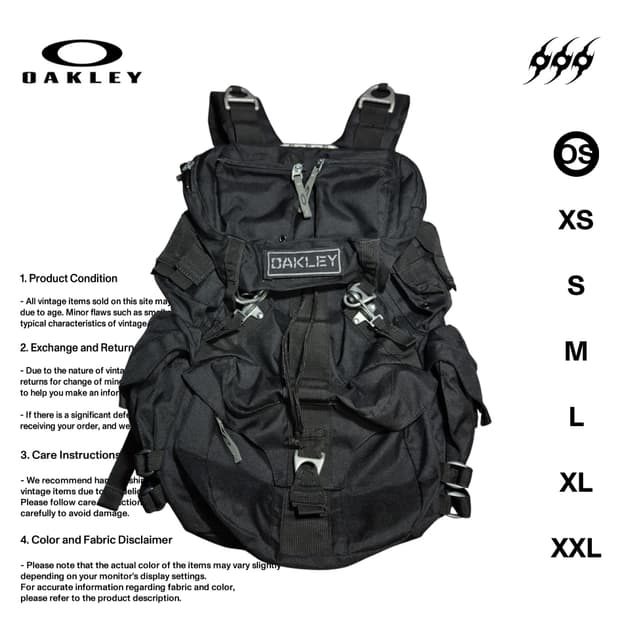 오클리 택티컬 메커니즘 백팩