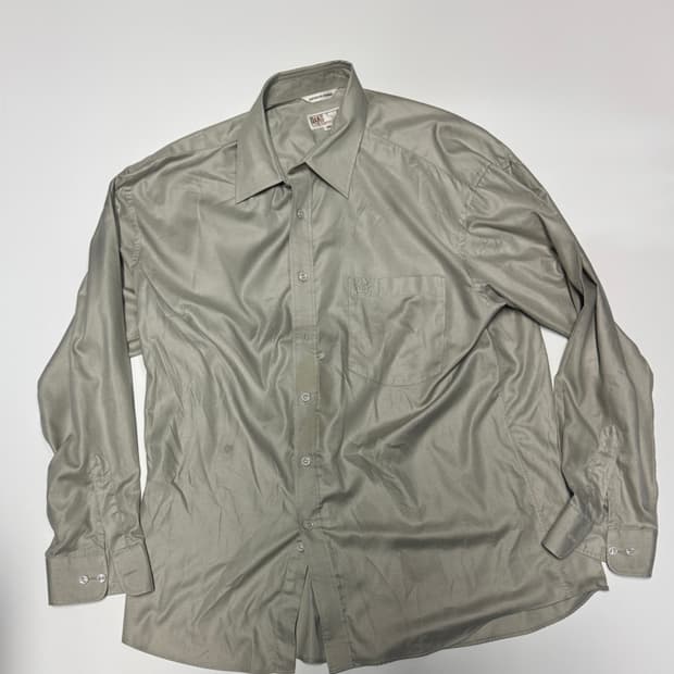 닥스 daks 정장 긴팔 셔츠 그레이 XL