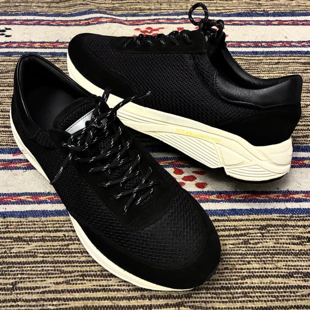 (280~285)Our legacy 아워레가시 모노러너 스니커즈 블랙