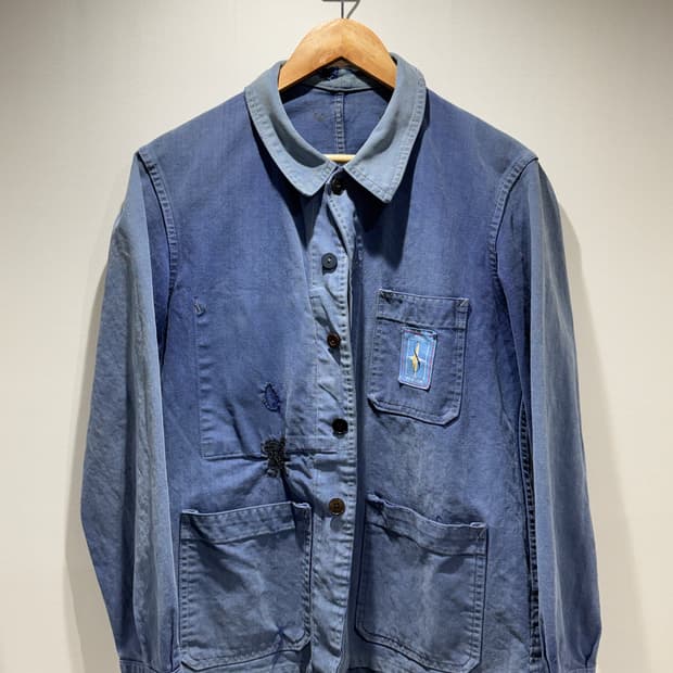 SAVO사 빈티지 프렌치 워크 자켓