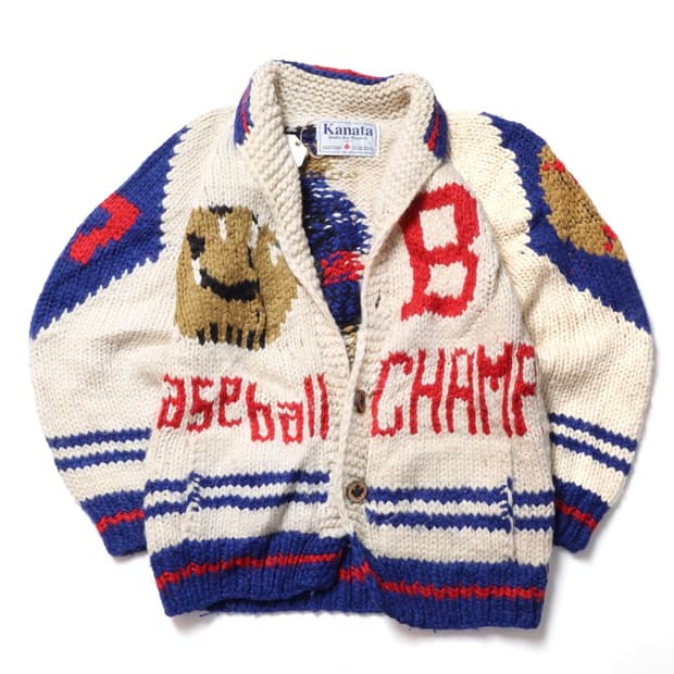 카나타 Kanata  Cowichan Cardigan
