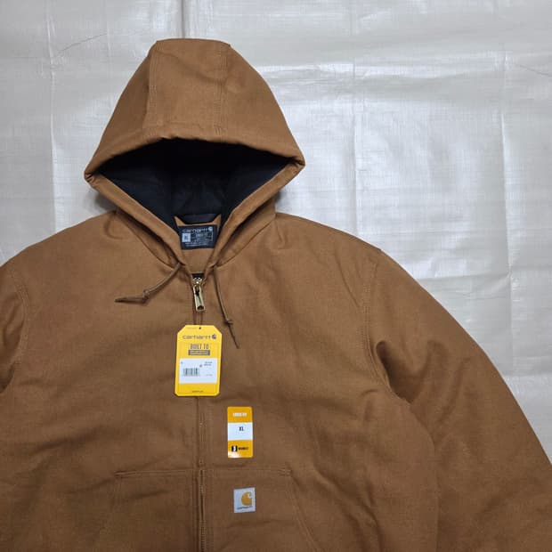 칼하트 J140 덕 액티브 자켓 XL