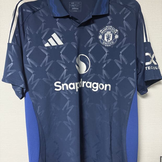 아디다스 맨체스터 유나이티드 24/25 네이비 4xl