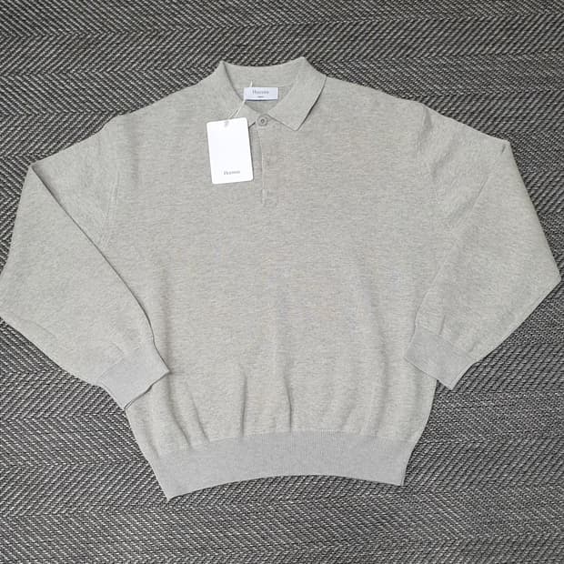 미착용 후브스 니트 카라티 남자105