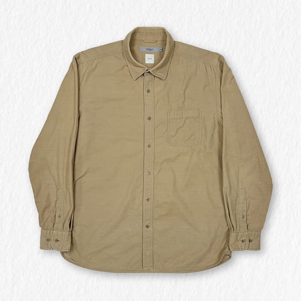 시리즈 루즈핏 셔츠