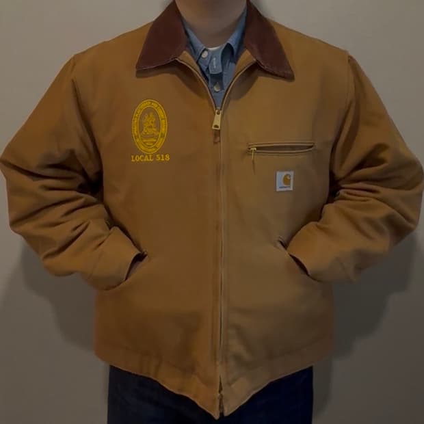 칼하트 디트로이트 자켓 j001 BRN XL