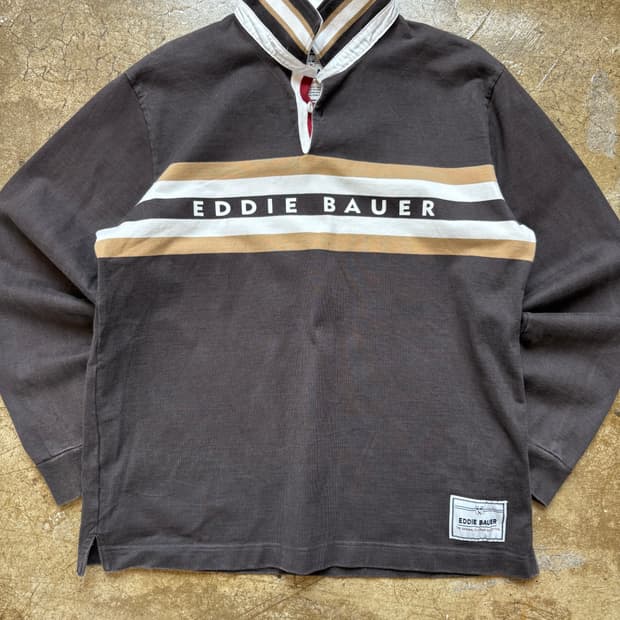 00s Eddie Bauer Rugby