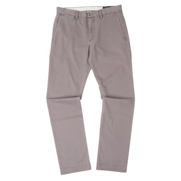 폴로 랄프로렌 QR 코튼 워크 스트레치 슬림핏 팬츠