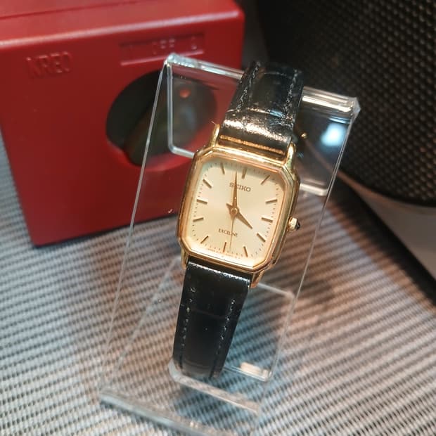 80s~90s 빈티지 세이코 쿼츠 여성용 시계
