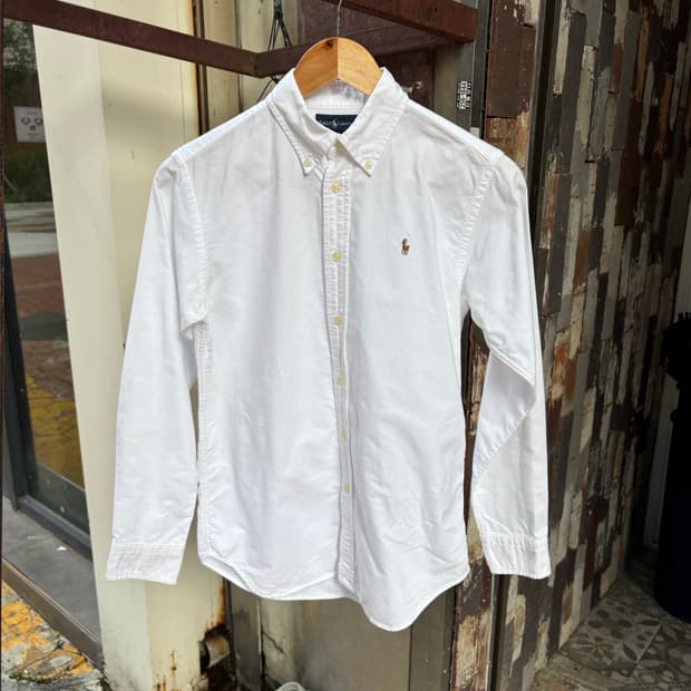 Polo 폴로 흰색 셔츠