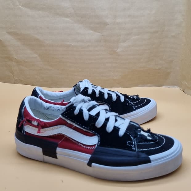 반스 스케이트 로우 리컨스트로우 275.