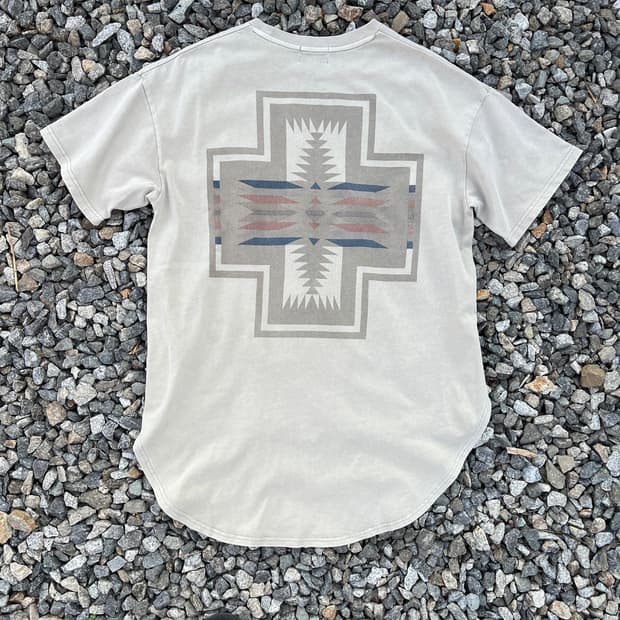 PENDLETON 나바호 언발 빈티지 반팔티 (실측확인)