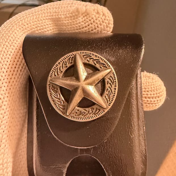 지포가죽케이스