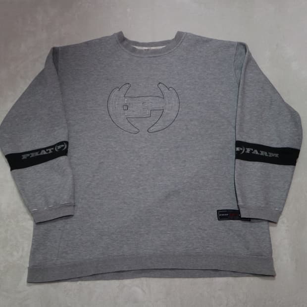 00's 팻팜 스웻셔츠