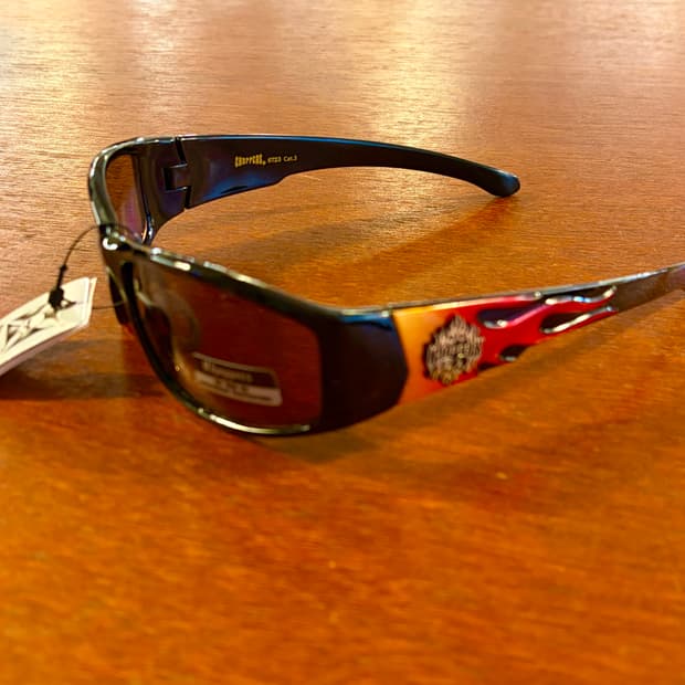 새상품 레어 미국 빈티지 웨스트코스트차퍼 바이크 선글라스 