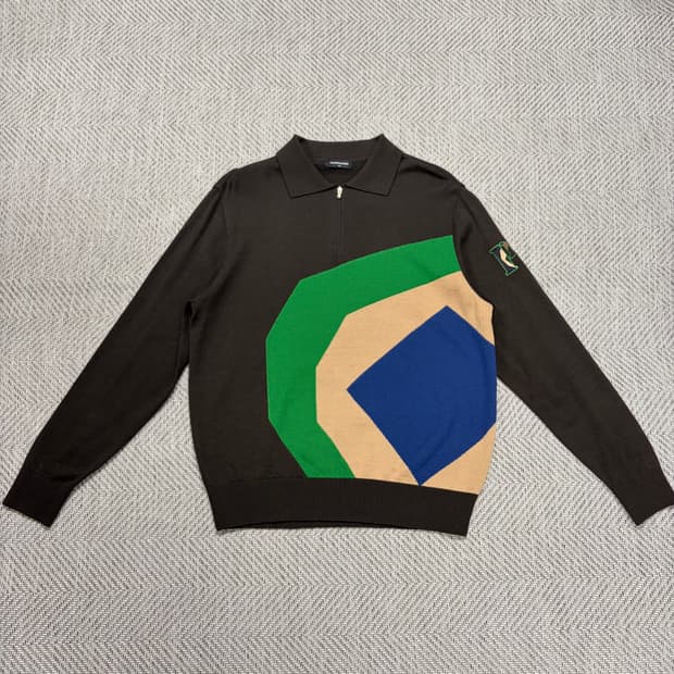 (100)파사디 골프 집업카라티