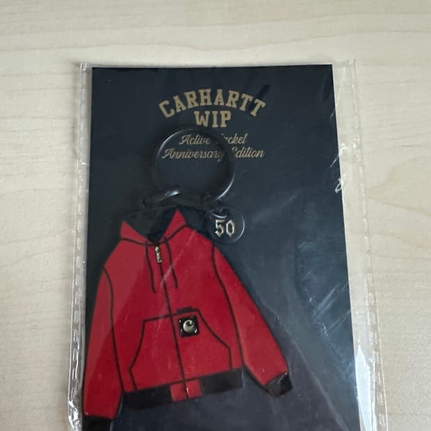 칼하트 워크자켓 50주년 키링