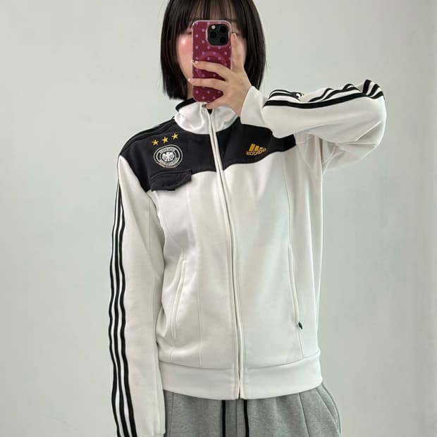희귀)아디다스 독일 국대 화이트 져지