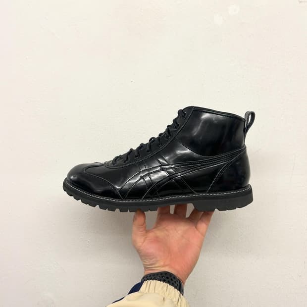 오니츠카타이거 멕시코 에나멜 린칸부츠 275