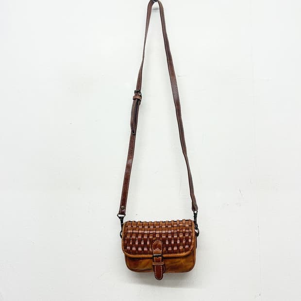 RE CREATION Leather Bag 