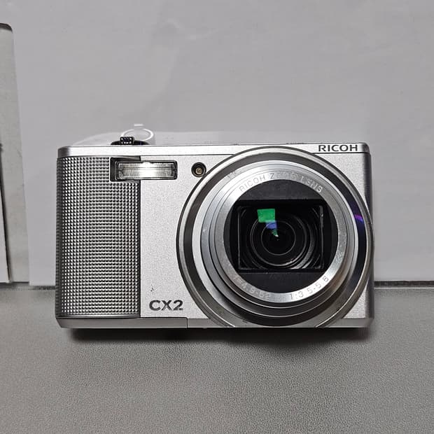 리코 cx2 실버 빈티지 디카