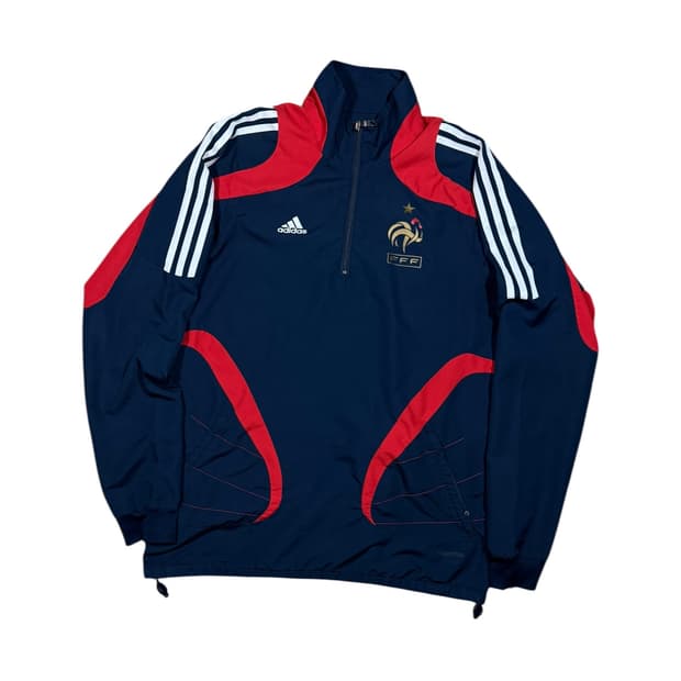 Adidas 아디다스 07-08 프랑스 국가대표 아노락 트레이닝 자켓