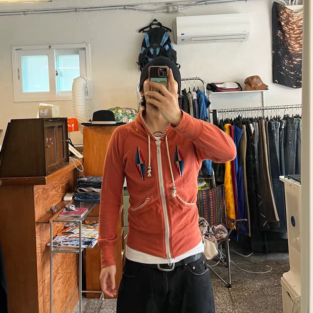 Blutenblatt 나바호 2way 후드집업