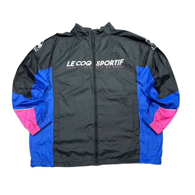 ✨ (만원 빈티지) 르꼬끄 레이서 2way 경량 바람막이 