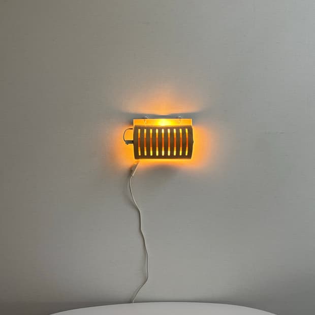 [90's IKEA] 이케아 스트리마 조명 #01