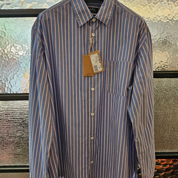 A.P.C. 긴팔 셔츠